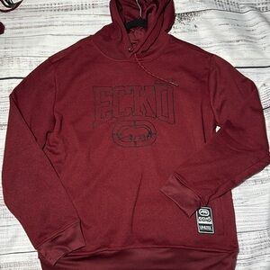 Eckō Unltd Red Marled Men’s Hoodie —NWT — Sizes: M, L, XL